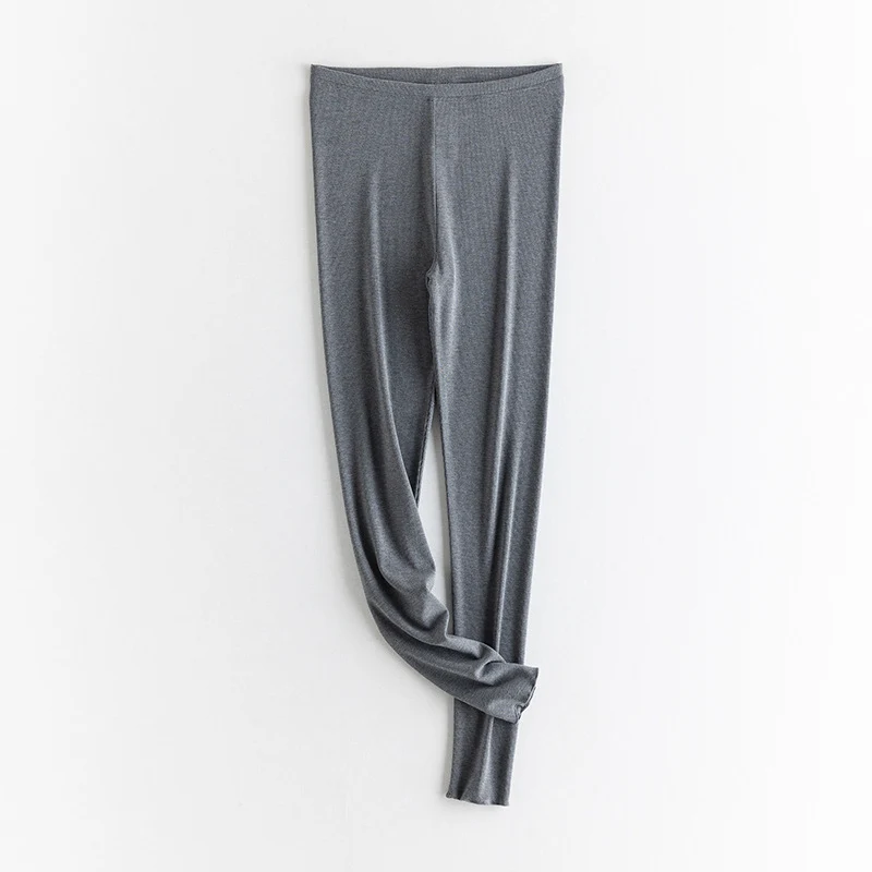 Damen Feine Thermo-Leggings mit hohem Elastikbund und enger Silhouette Nord Taschen