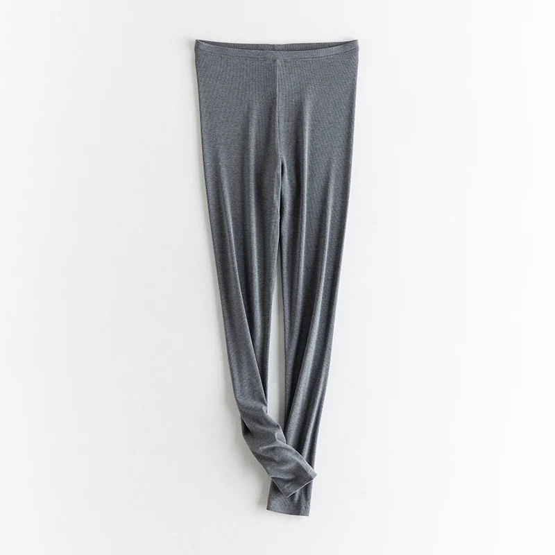 Damen Feine Thermo-Leggings mit hohem Elastikbund und enger Silhouette Nord Taschen