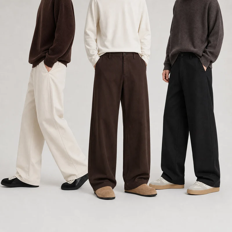Unisex Oversize-Culotte mit ballonförmigem Bein und hohem Bund Nord Taschen