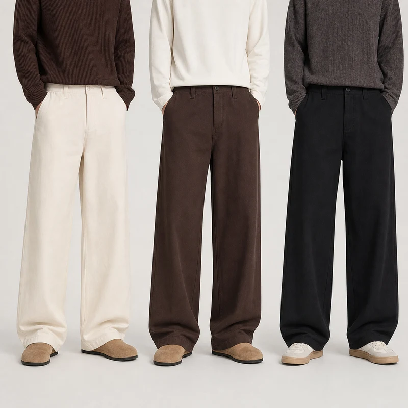 Unisex Oversize-Culotte mit ballonförmigem Bein und hohem Bund Nord Taschen