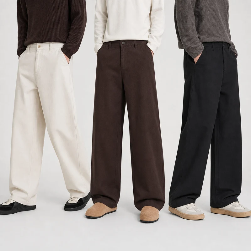 Unisex Oversize-Culotte mit ballonförmigem Bein und hohem Bund Nord Taschen