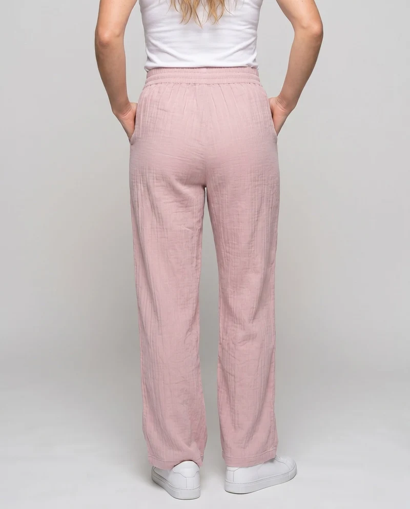 Damen Weit geschnittene Sommerhose