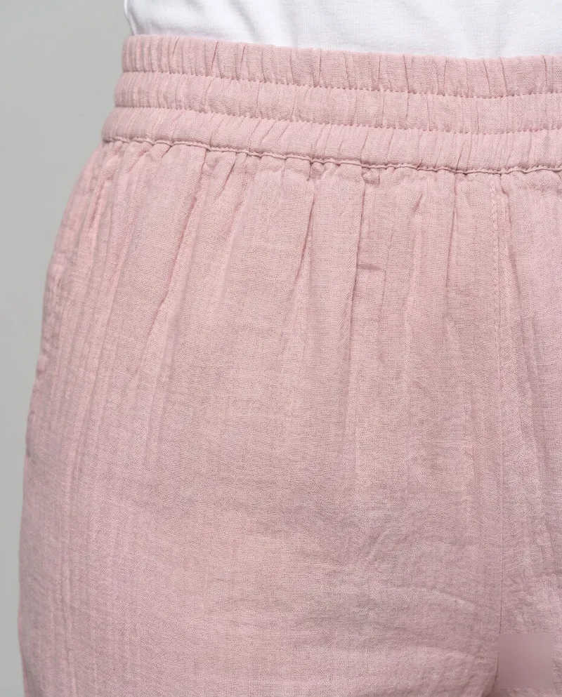 Damen Weit geschnittene Sommerhose