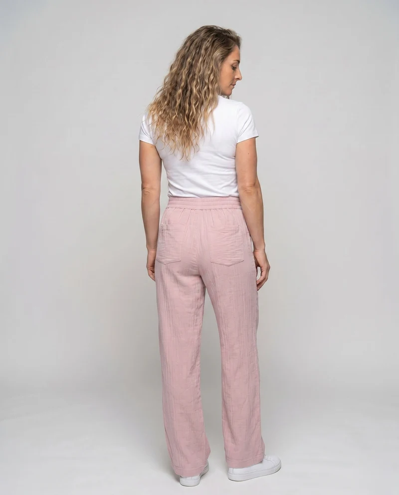Damen Weit geschnittene Sommerhose