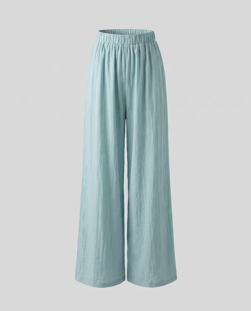 Damen Weit geschnittene Sommerhose