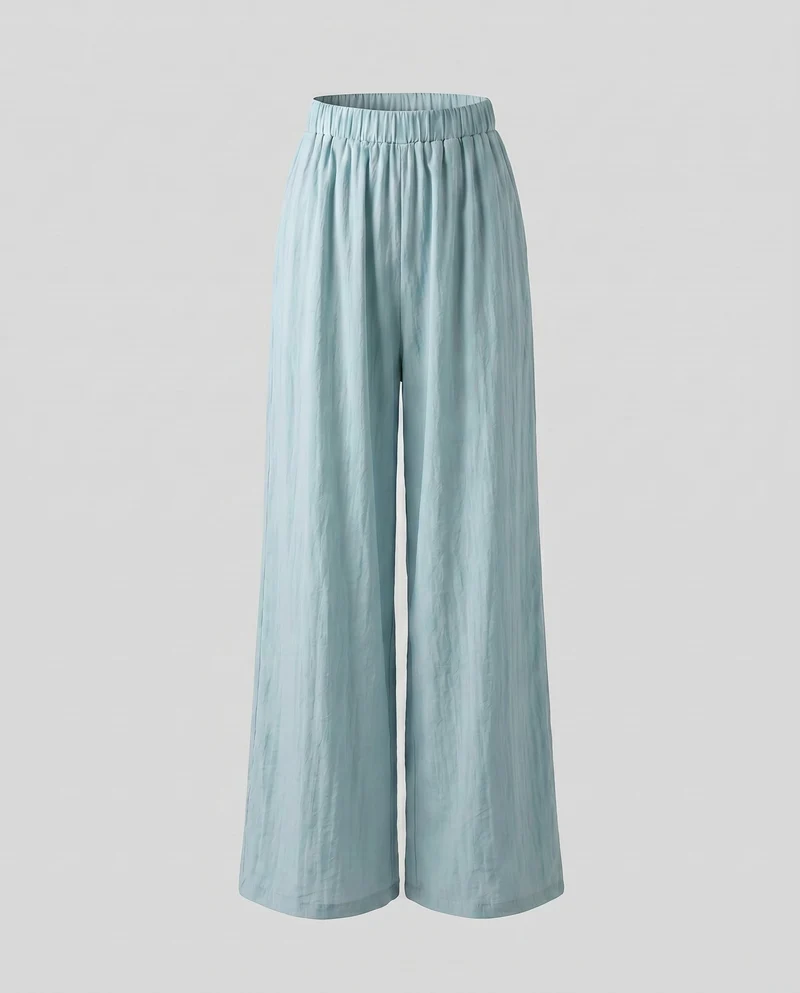 Damen Weit geschnittene Sommerhose