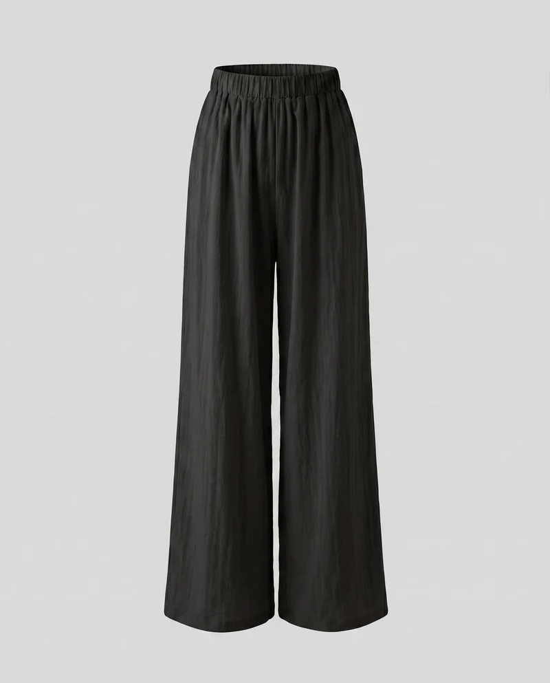 Damen Weit geschnittene Sommerhose
