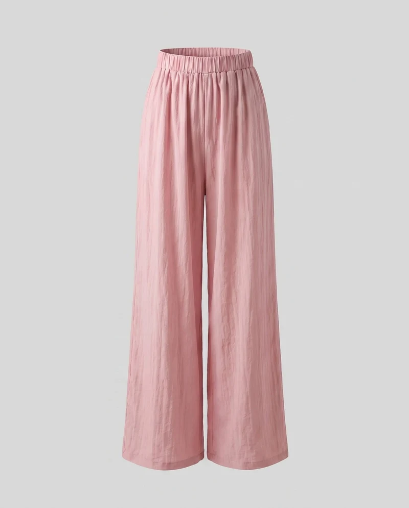 Damen Weit geschnittene Sommerhose