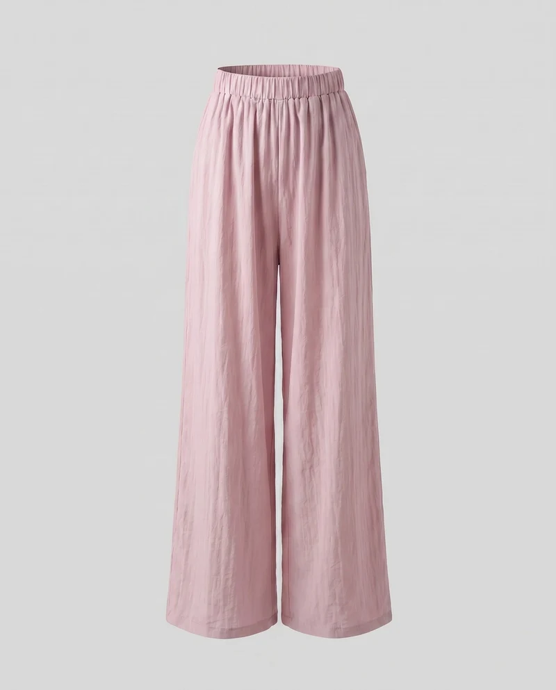 Damen Weit geschnittene Sommerhose
