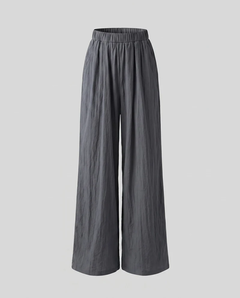 Damen Weit geschnittene Sommerhose