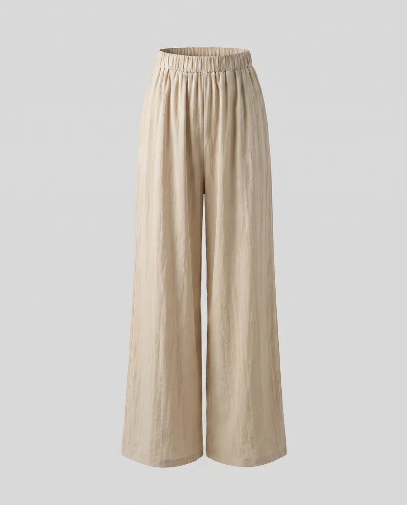 Damen Weit geschnittene Sommerhose
