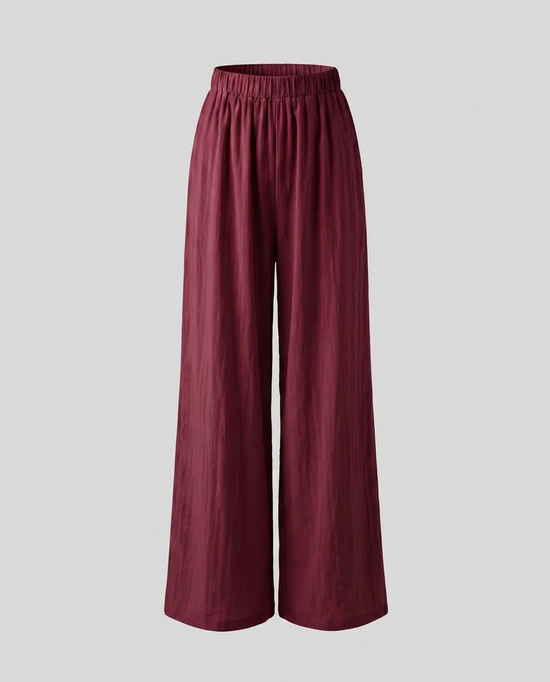 Damen Weit geschnittene Sommerhose