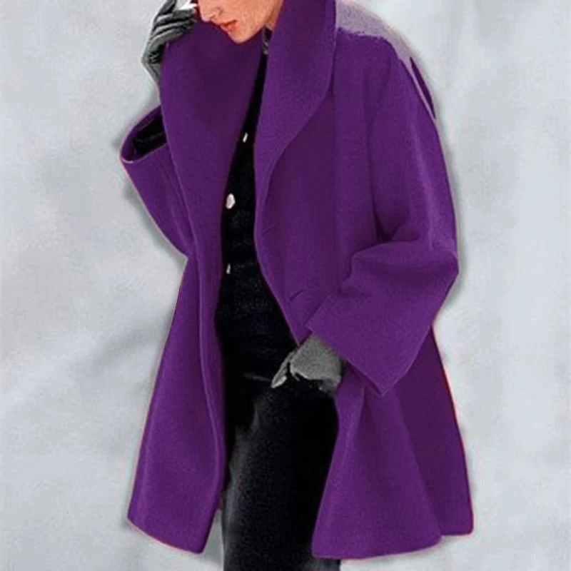 Winterjacke Kurz Gefüttert, Klassischer Look