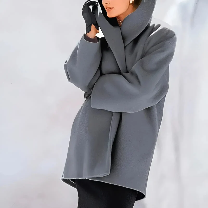 Winterjacke Kurz Gefüttert, Klassischer Look