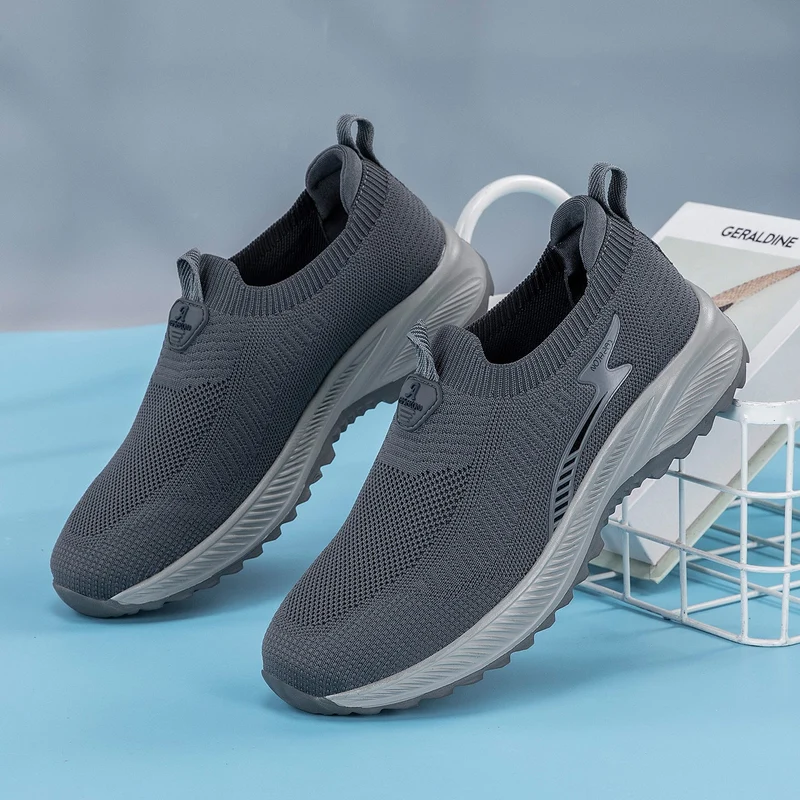 Damen Atmungsaktive Slip-On Sneakers mit dämpfender Sohle Nord Taschen
