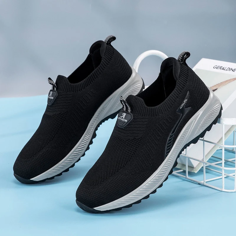 Damen Atmungsaktive Slip-On Sneakers mit dämpfender Sohle Nord Taschen