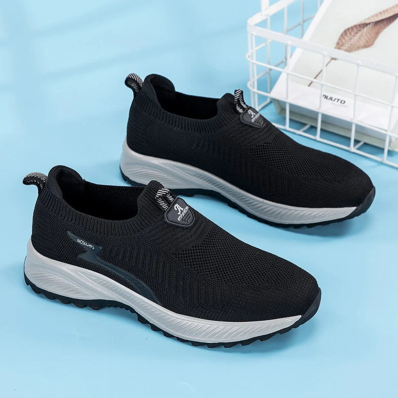 Damen Atmungsaktive Slip-On Sneakers mit dämpfender Sohle Nord Taschen
