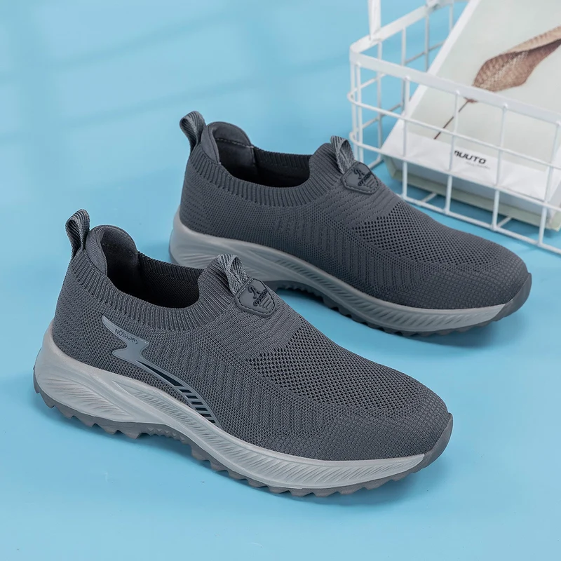 Damen Atmungsaktive Slip-On Sneakers mit dämpfender Sohle Nord Taschen