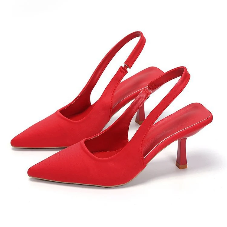 Damen Slingback Pumps mit elegantem Design und komfortablem Absatz Nord Taschen