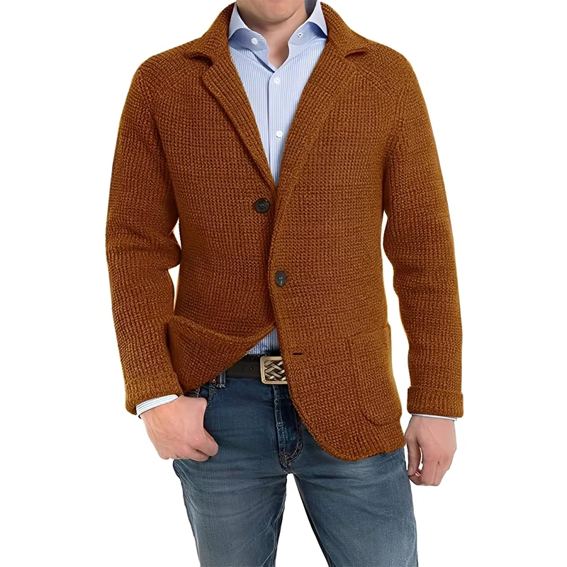Elegante Jacke mit Klapptaschen für Männer