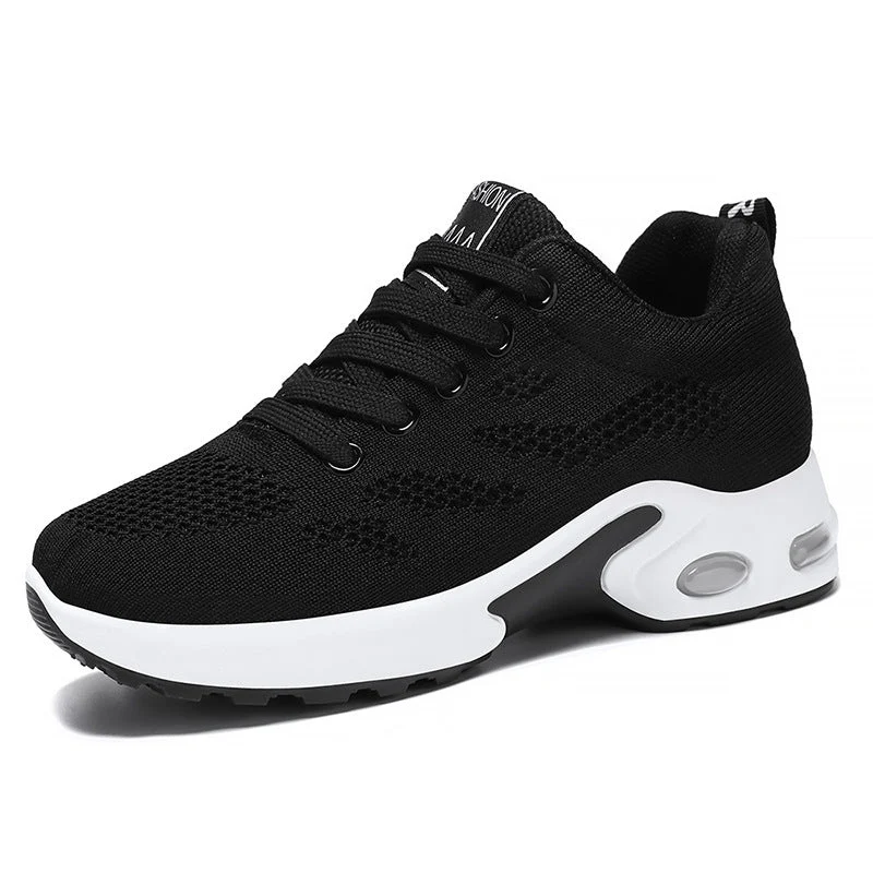Damen Leichte und atmungsaktive Sportschuhe mit dämpfender Sohle