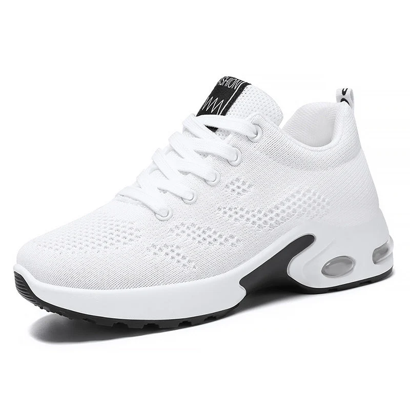 Damen Leichte und atmungsaktive Sportschuhe mit dämpfender Sohle