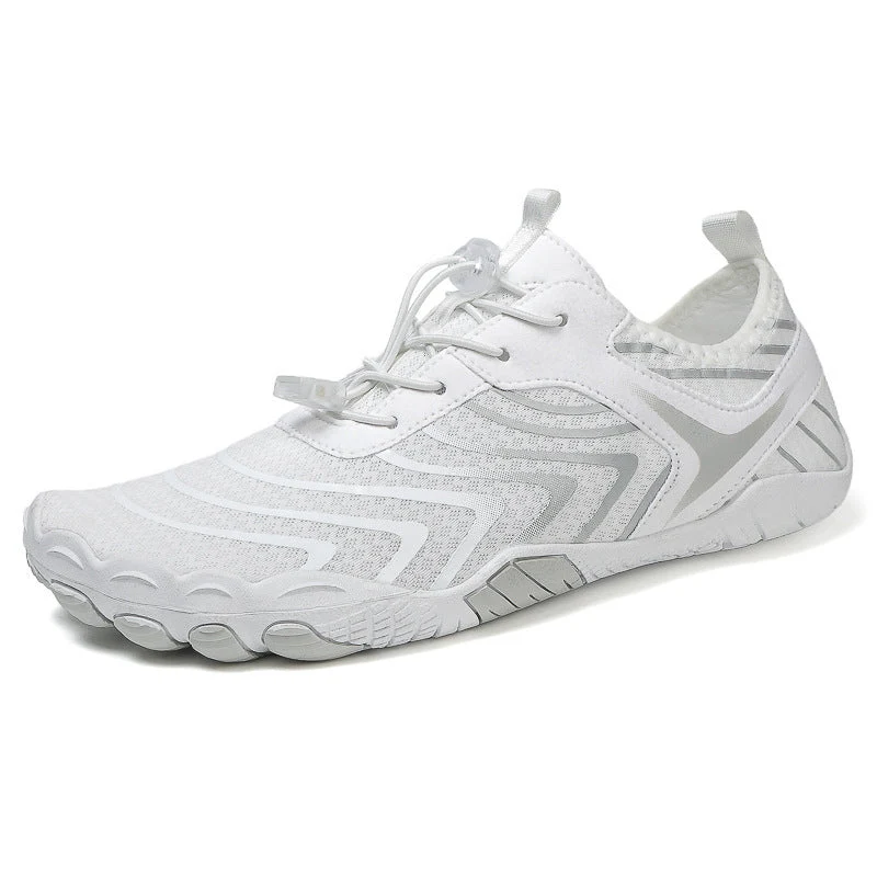 Damen Barfußschuhe mit rutschfester Sohle und elastischem Verschlusssystem