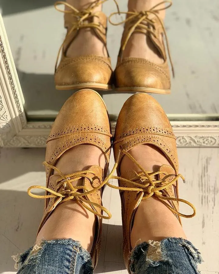 Retro Orthopädische Schuhe für Damen Vintage Schuhe