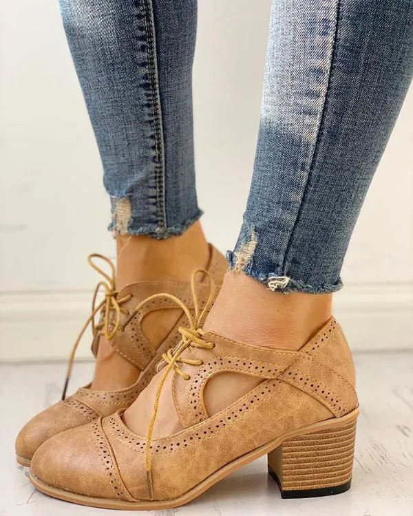 Retro Orthopädische Schuhe für Damen Vintage Schuhe