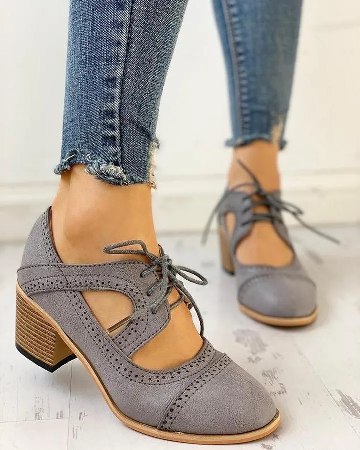 Retro Orthopädische Schuhe für Damen Vintage Schuhe