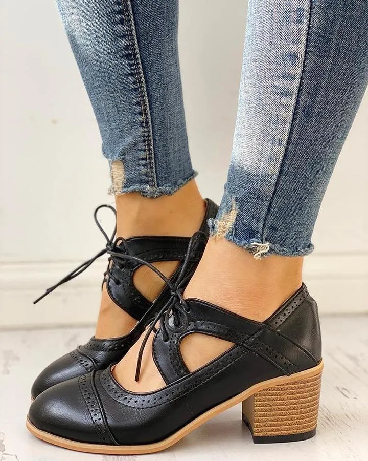 Retro Orthopädische Schuhe für Damen Vintage Schuhe