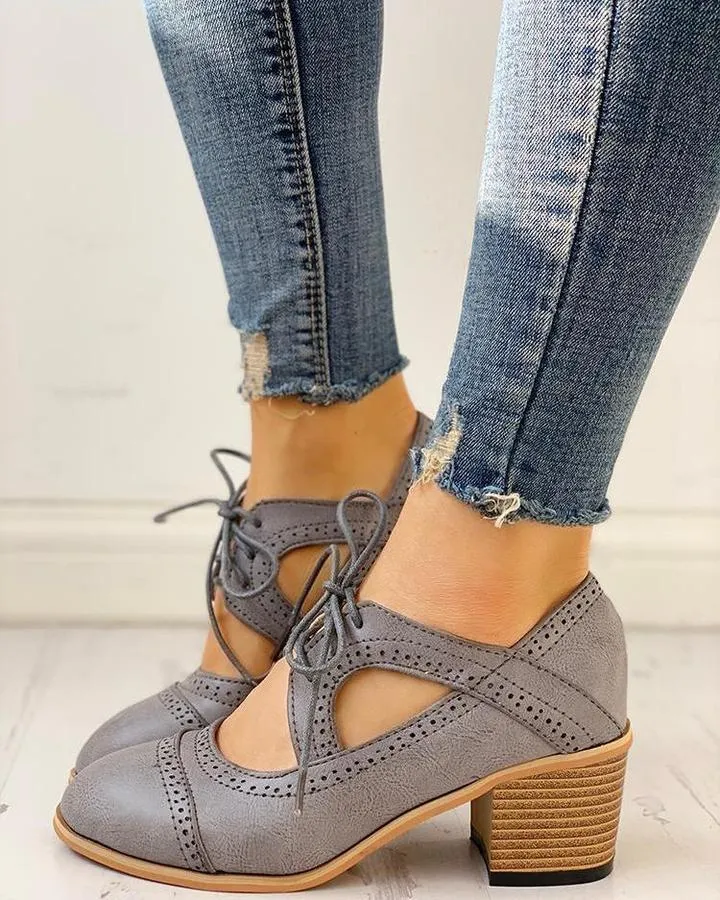 Retro Orthopädische Schuhe für Damen Vintage Schuhe