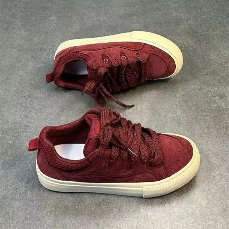 Damen Retro-Lifestyle-Sneaker mit atmungsaktivem Obermaterial und dämpfender Sohle