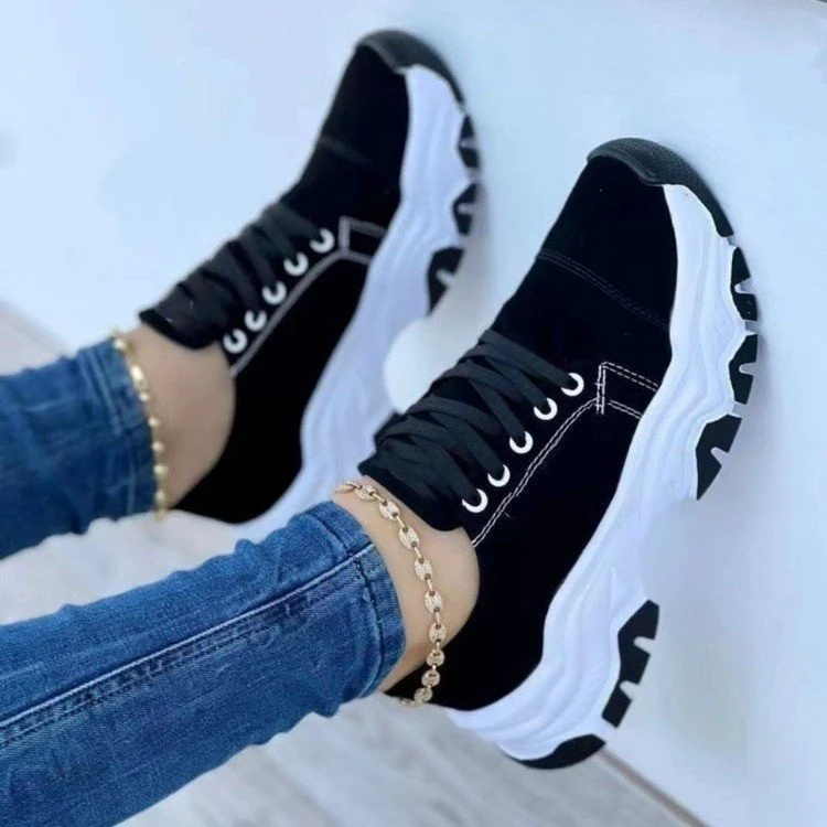 Damen Sneakers mit dämpfender Sohle und sportlichem Design Nord Taschen