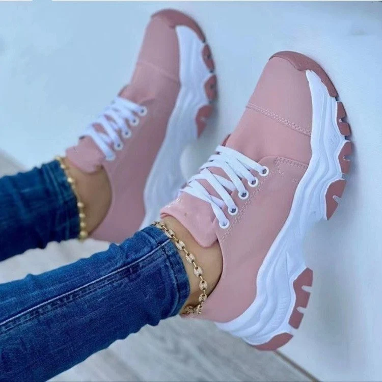 Damen Sneakers mit dämpfender Sohle und sportlichem Design Nord Taschen