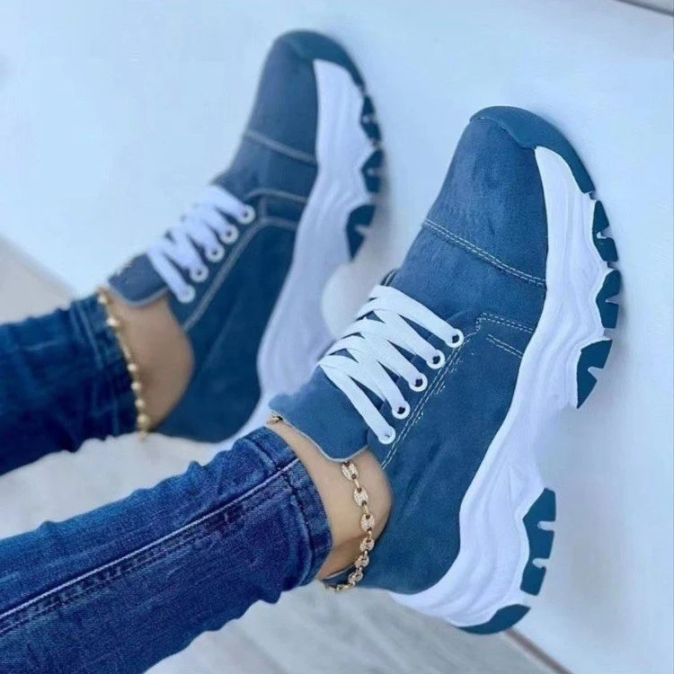 Damen Sneakers mit dämpfender Sohle und sportlichem Design Nord Taschen