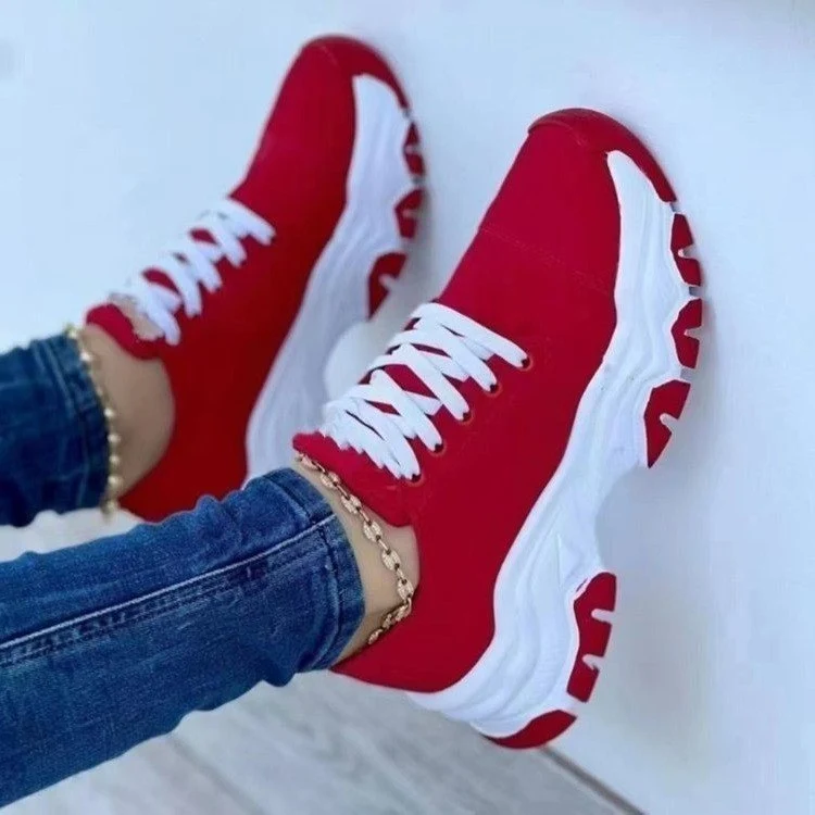 Damen Sneakers mit dämpfender Sohle und sportlichem Design Nord Taschen