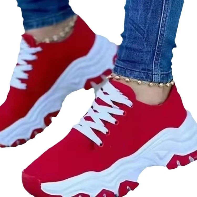 Damen Sneakers mit dämpfender Sohle und sportlichem Design Nord Taschen