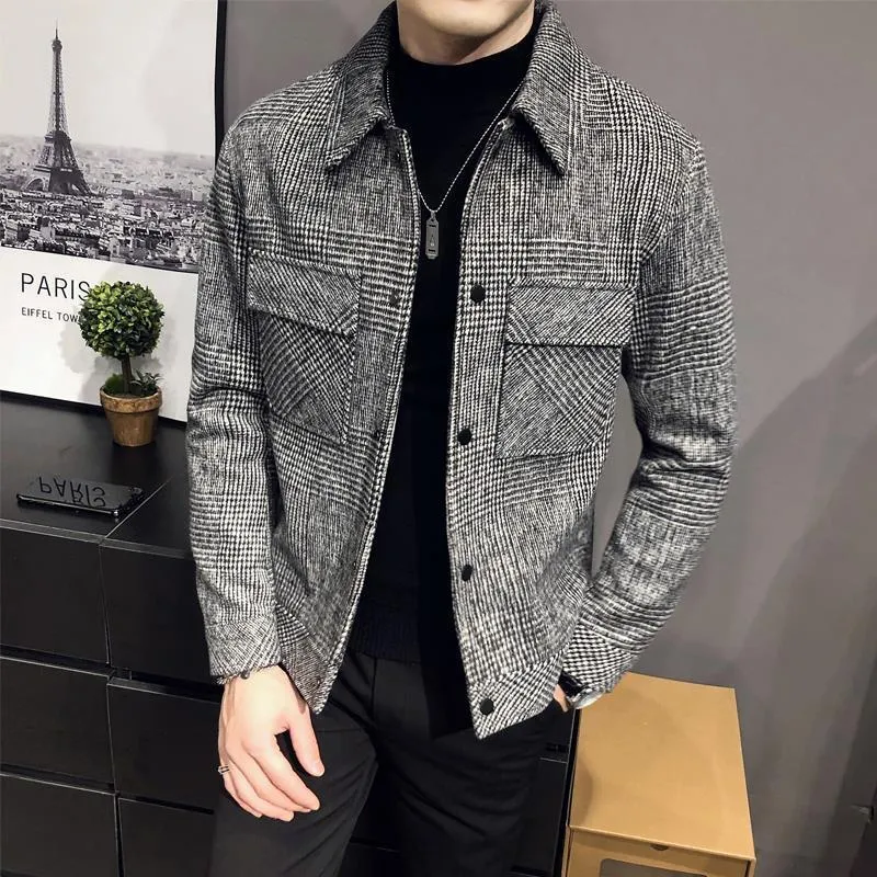 Nord Taschen | Herren Karohemdjacke
