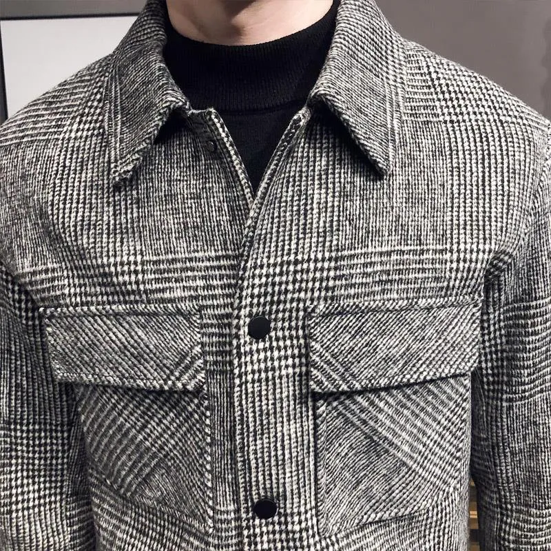 Nord Taschen | Herren Karohemdjacke