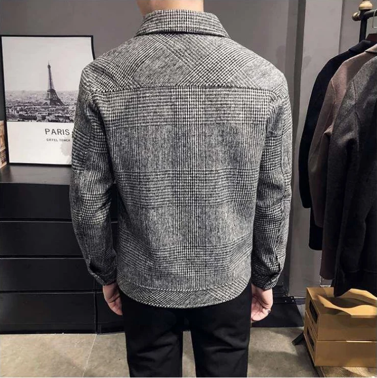 Nord Taschen | Herren Karohemdjacke