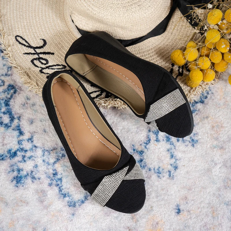 Damen Komfortable Wedge-Pantoletten mit elegantem Krokodilleder-Design