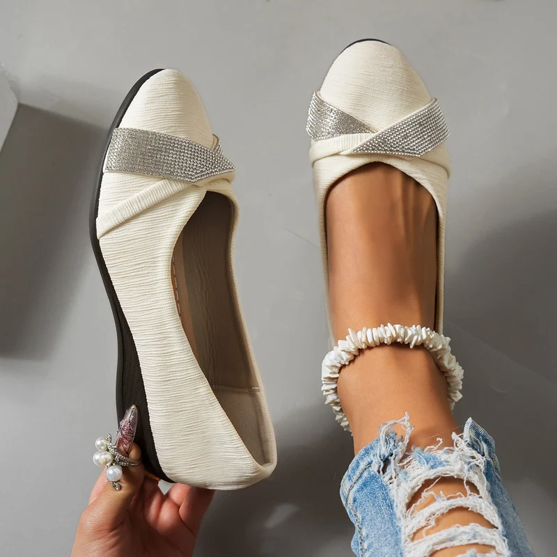 Damen Komfortable Wedge-Pantoletten mit elegantem Krokodilleder-Design