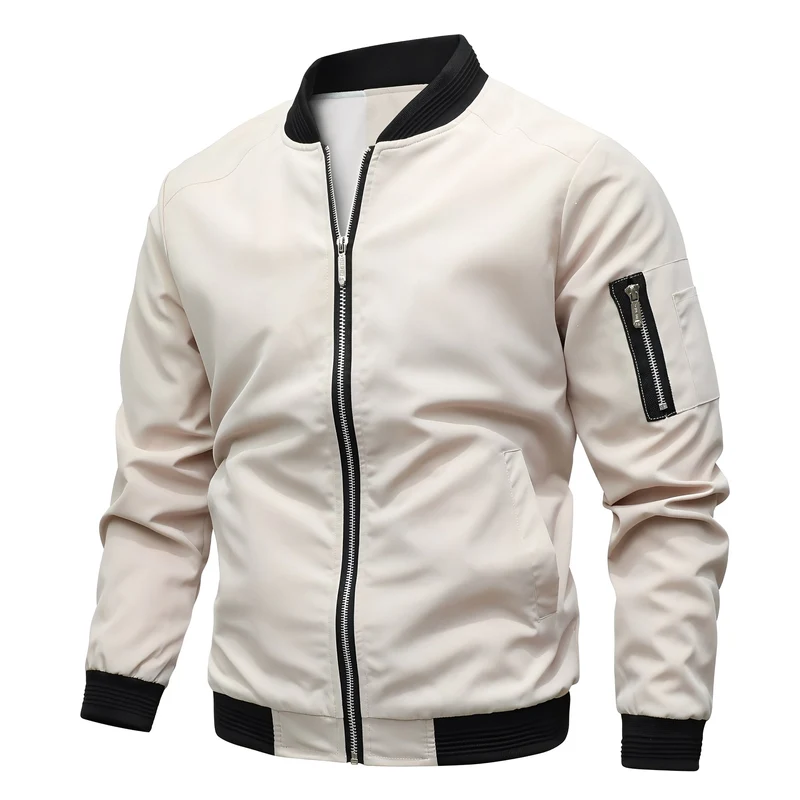 Moderne Sport Bomberjacke für Männer