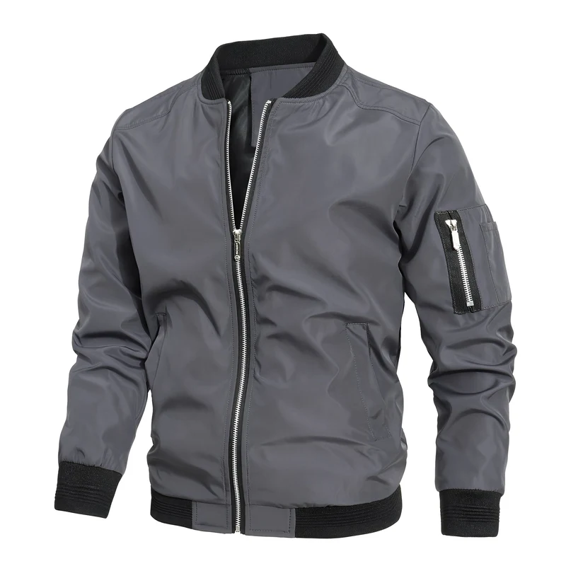 Moderne Sport Bomberjacke für Männer