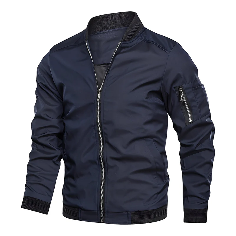 Moderne Sport Bomberjacke für Männer