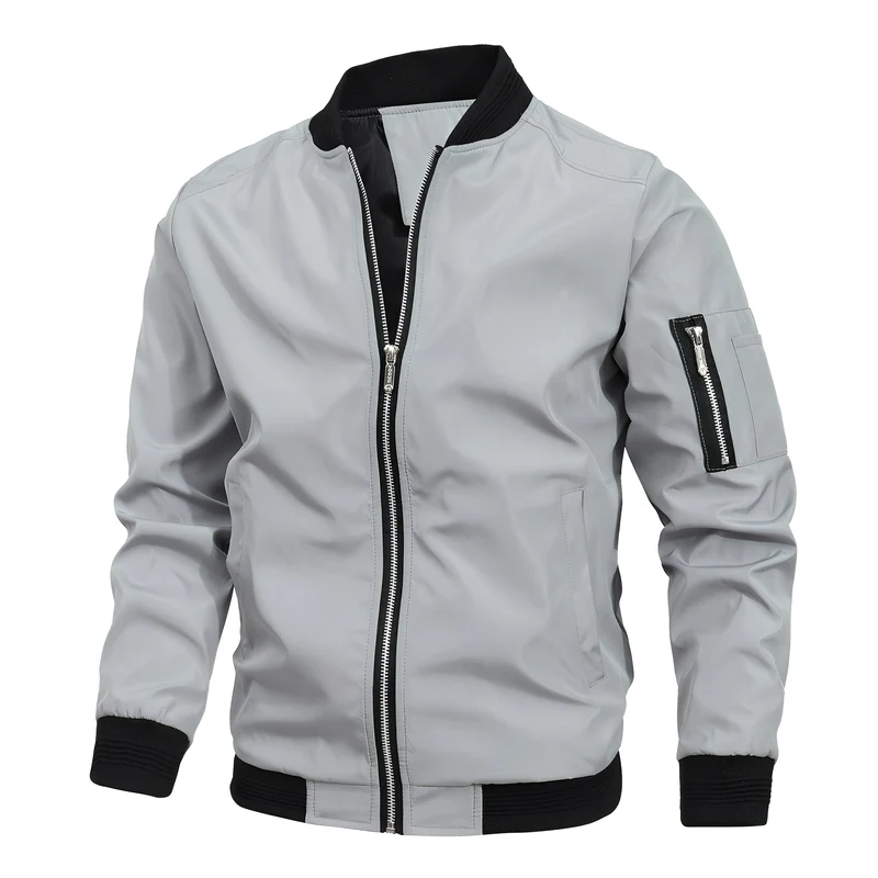 Moderne Sport Bomberjacke für Männer