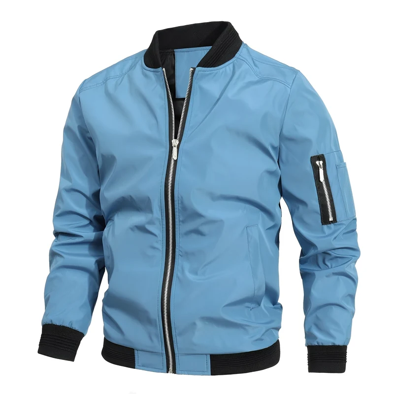 Moderne Sport Bomberjacke für Männer