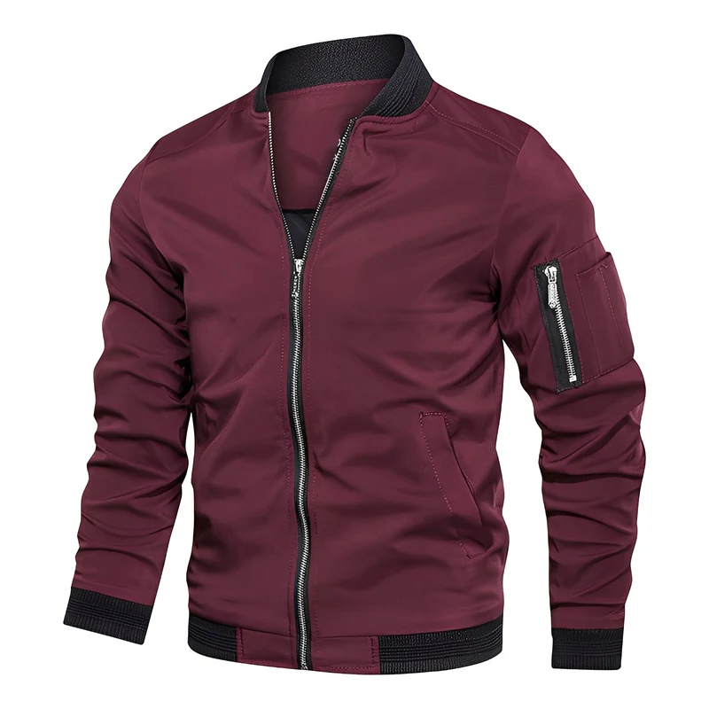Moderne Sport Bomberjacke für Männer
