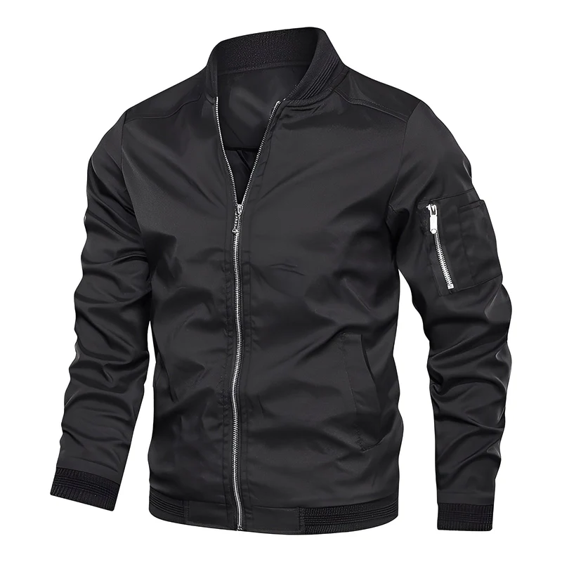 Moderne Sport Bomberjacke für Männer